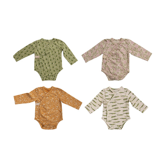 Baby Kimono Bodysuit