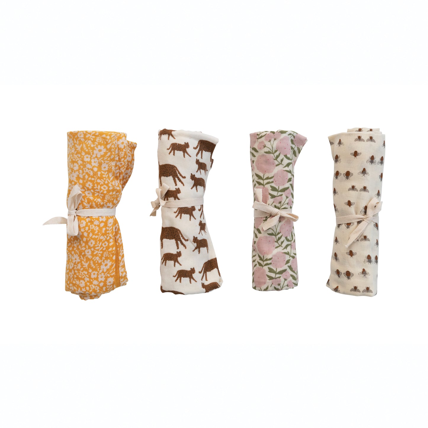 Cotton Swaddle - Four Styles
