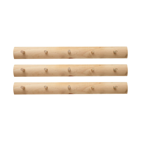 Paulownia Wood Wall Hooks
