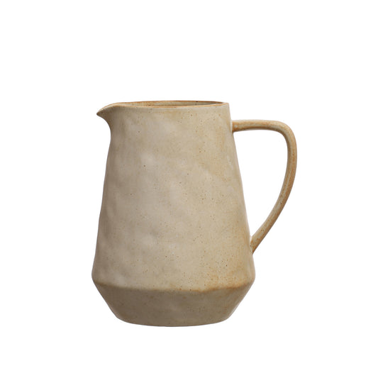 Monterey Stoneware Pitcher