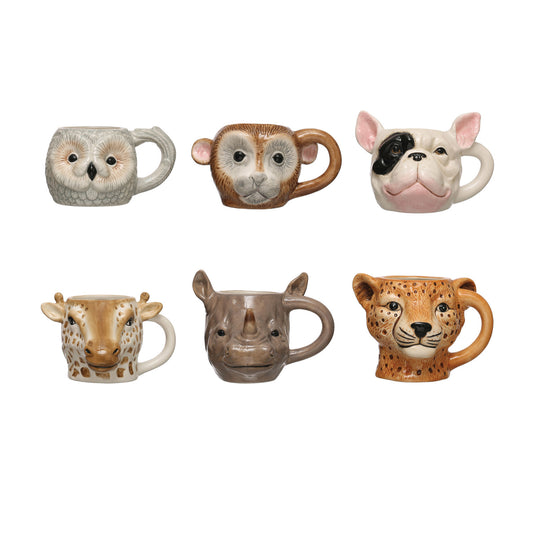 Ceramic Animal Mug