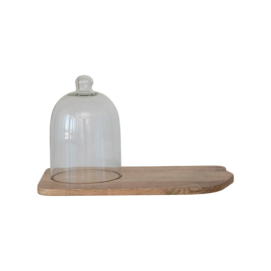 Tray & Cloche Set