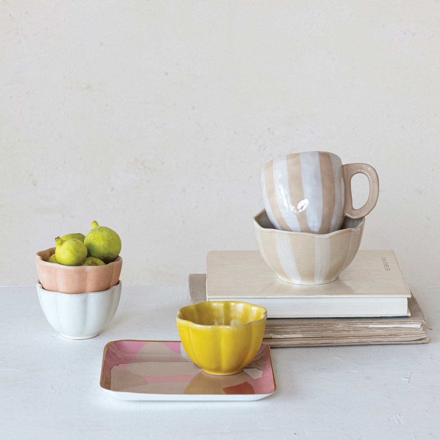 Scalloped Edge Bowl