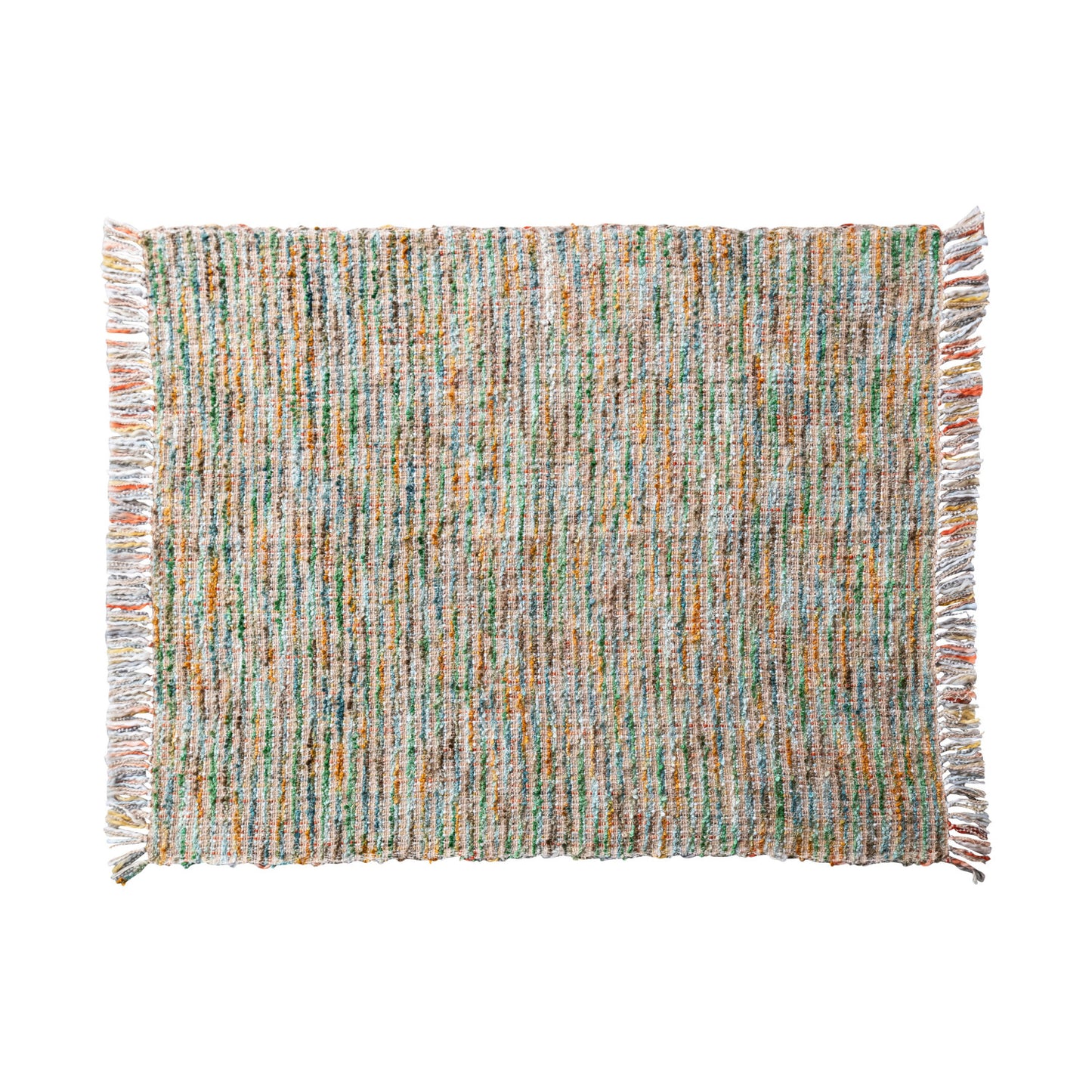 Summer Skies Bouclé Throw