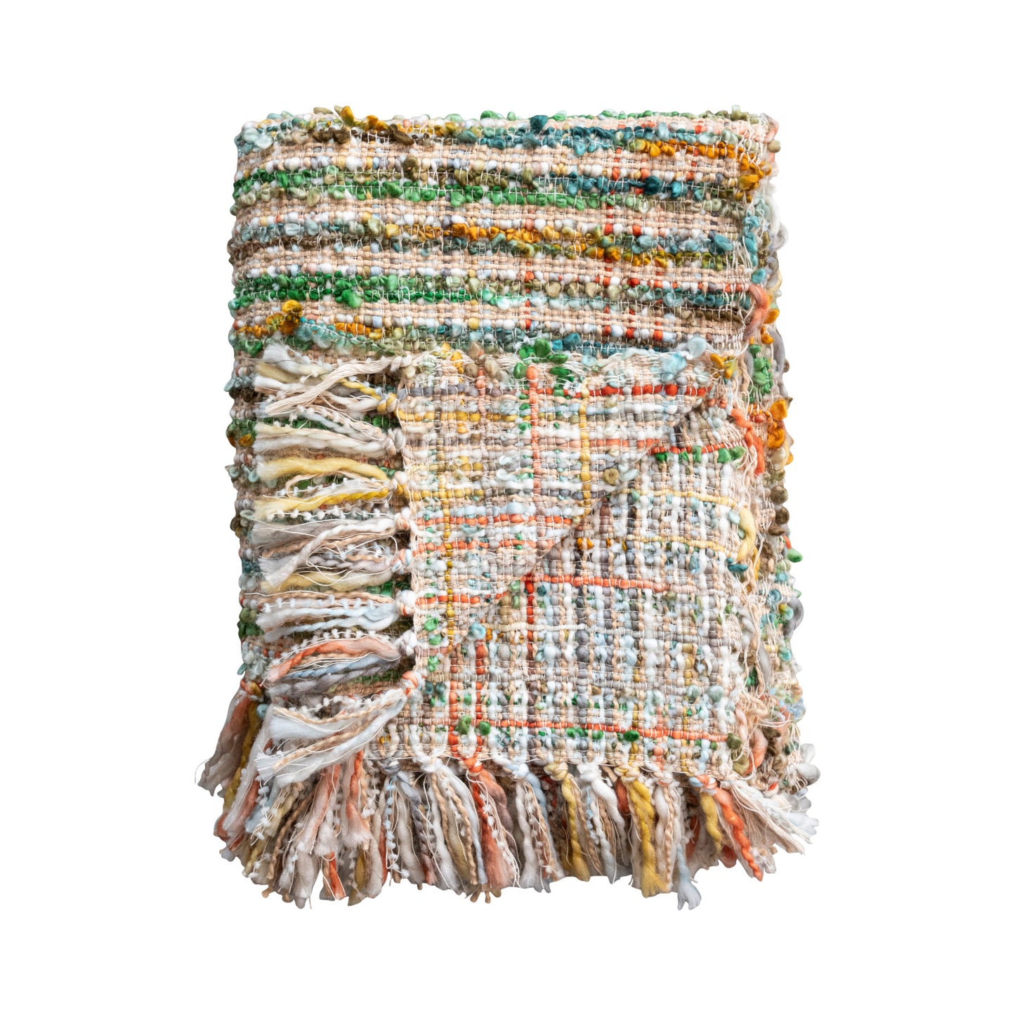 Summer Skies Bouclé Throw