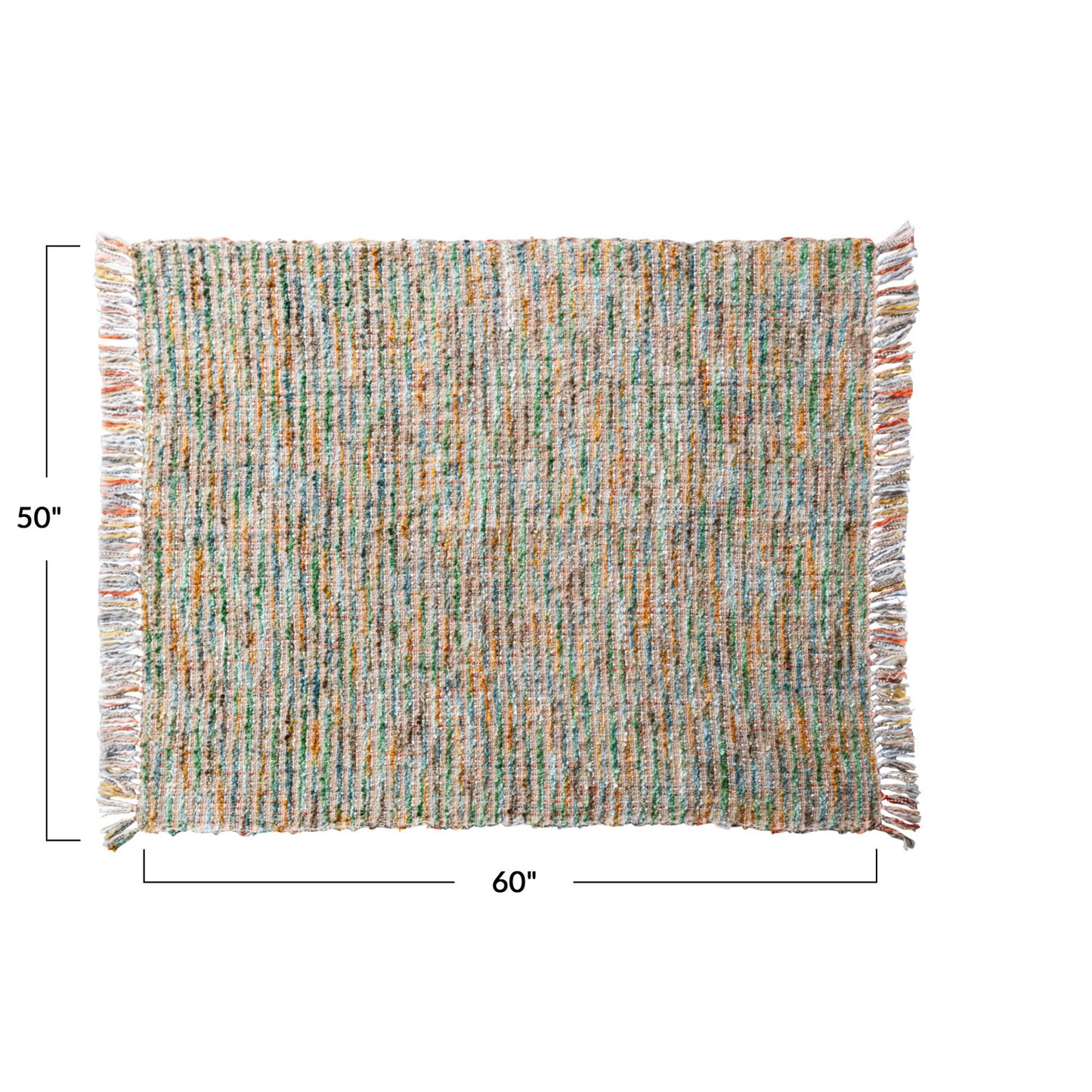 Summer Skies Bouclé Throw