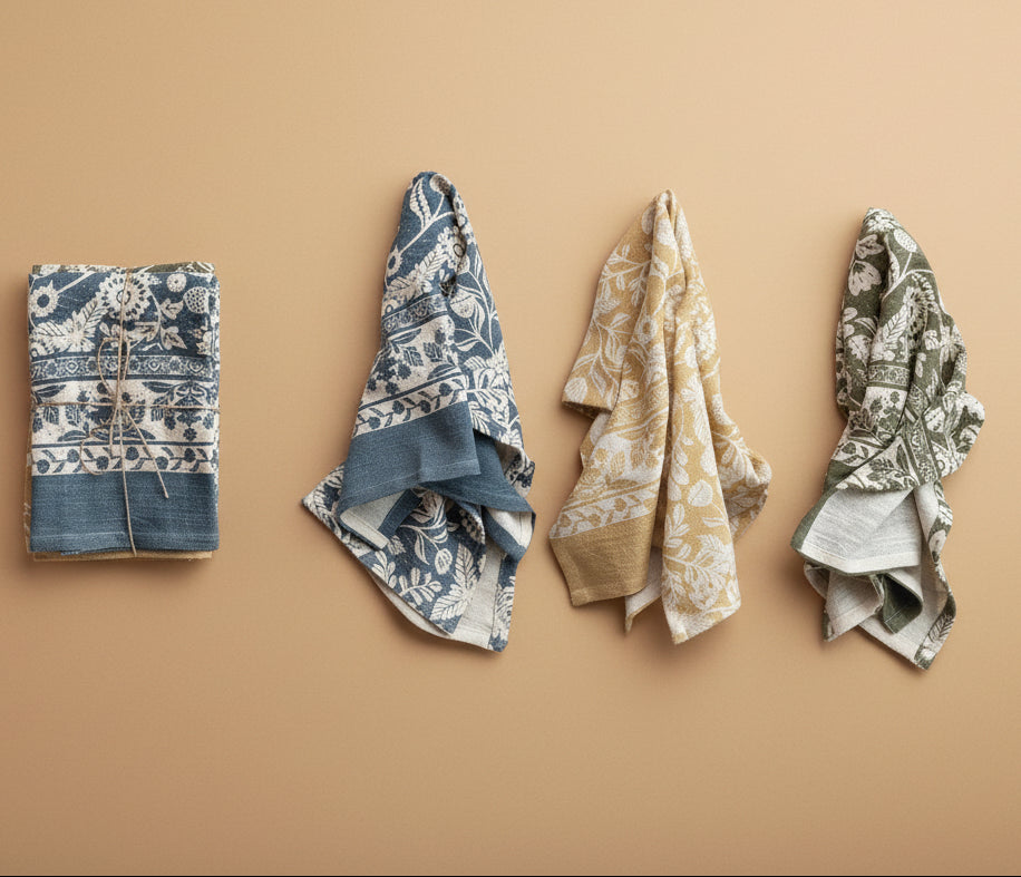 Sonoma Vintage Cotton Tea Towels