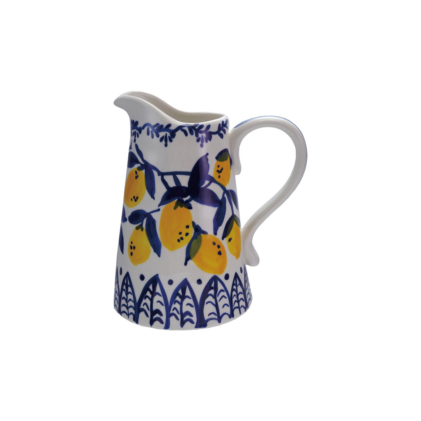 Amalfi Stoneware Pitcher