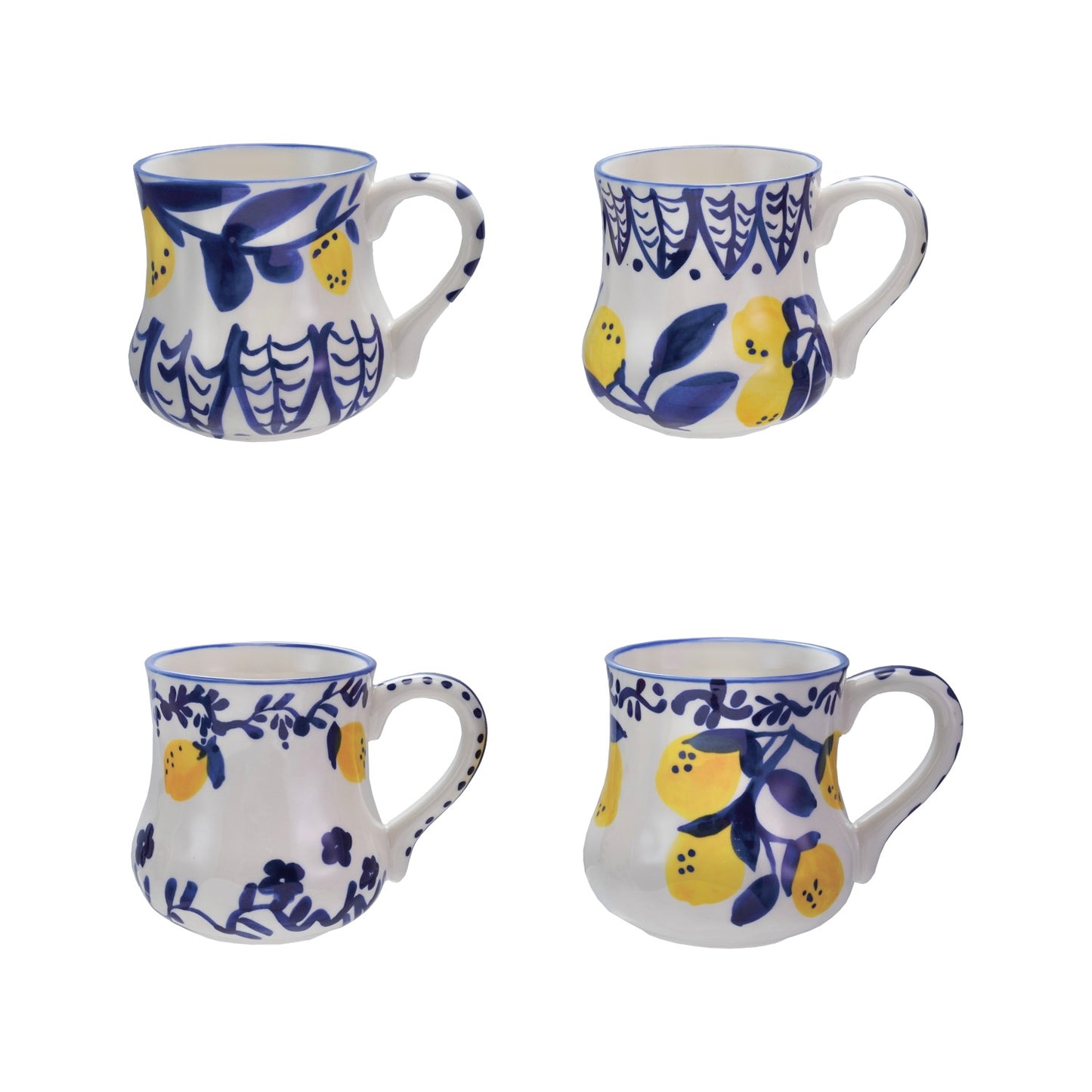 Amalfi Stoneware Mugs