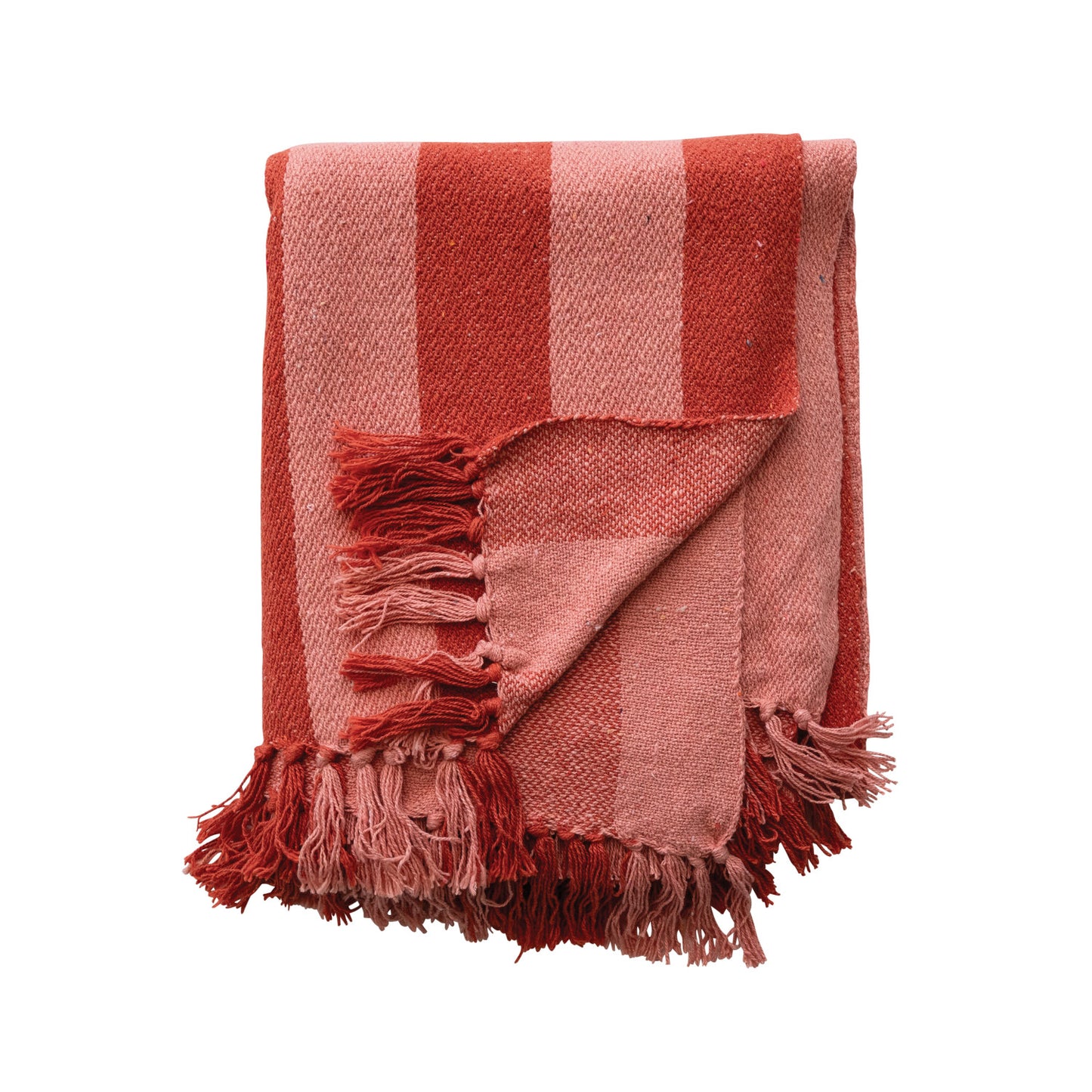 Ciao Bella Recycled Cotton Blend Throw