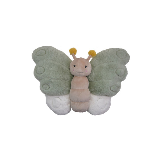 Plush Butterfly Pillow