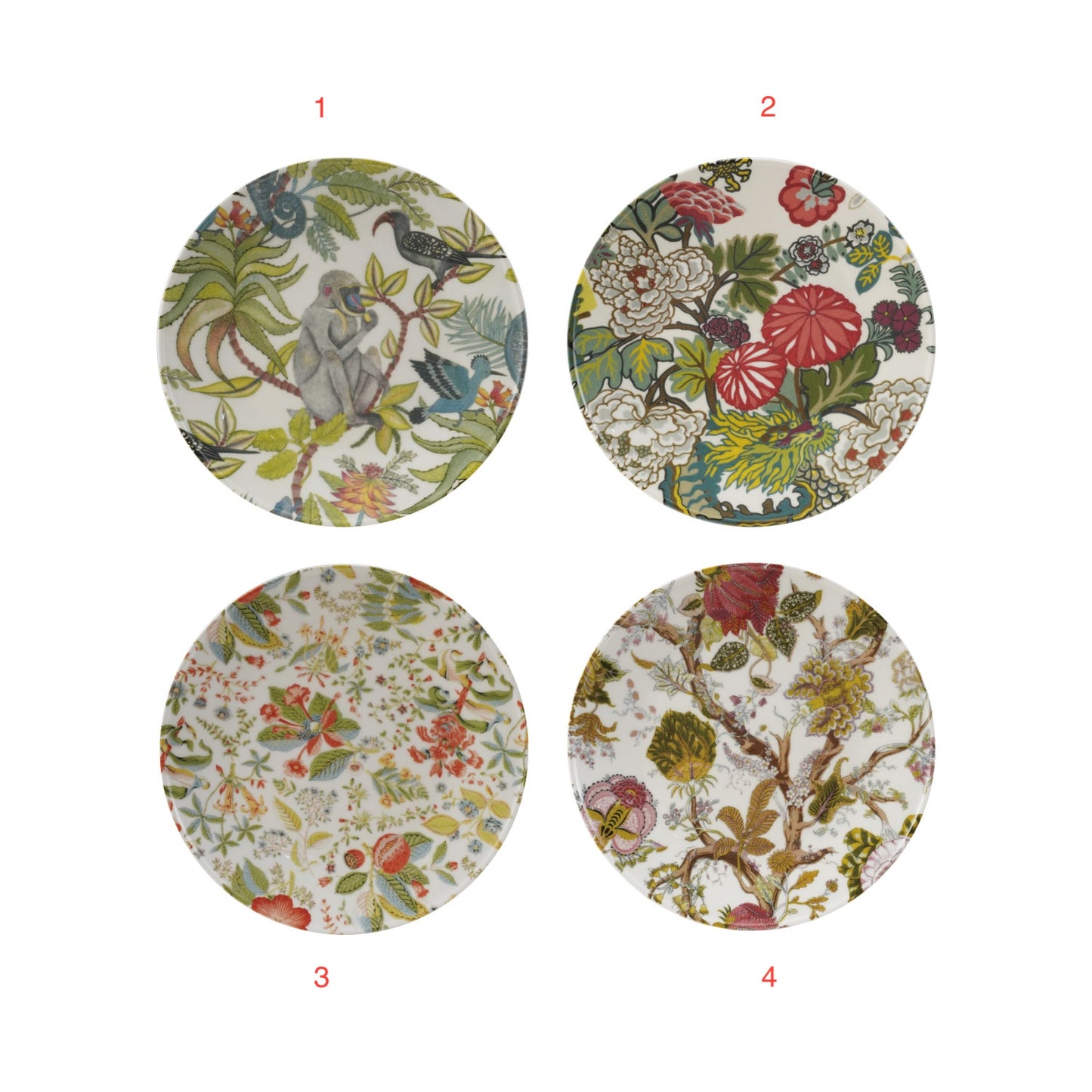 8.5" Botanica Stoneware Plate