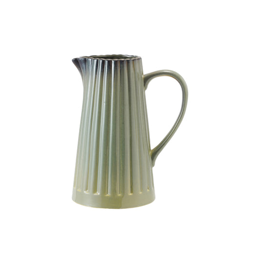 40 oz Reactive Glaze Pitcher - Sage