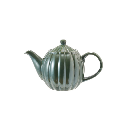 Reactive Glaze Stoneware Teapot