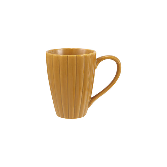 Heritage Ribbed Stoneware Mug