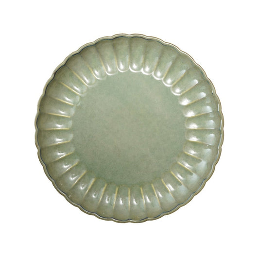 8" Heritage Fluted Plate - Two Colors