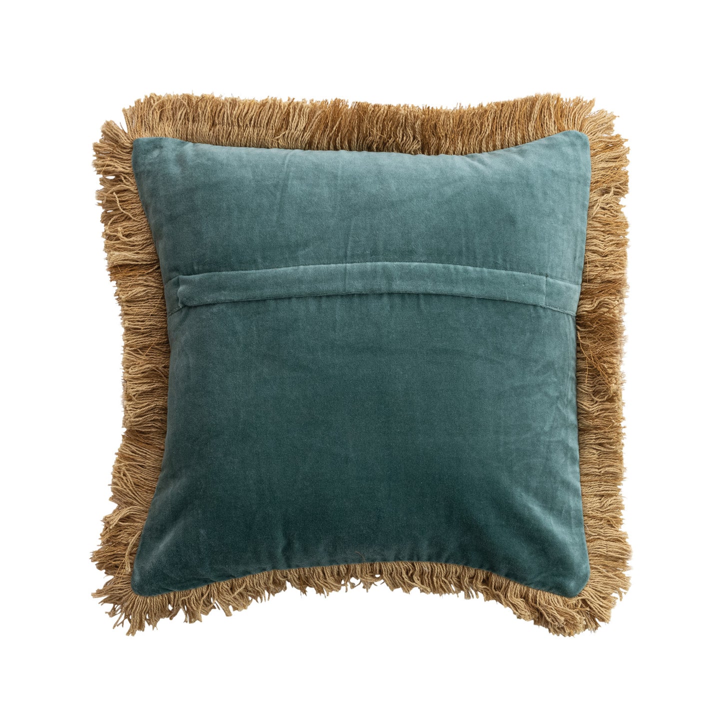 16" Jacquard Brocade Pillow