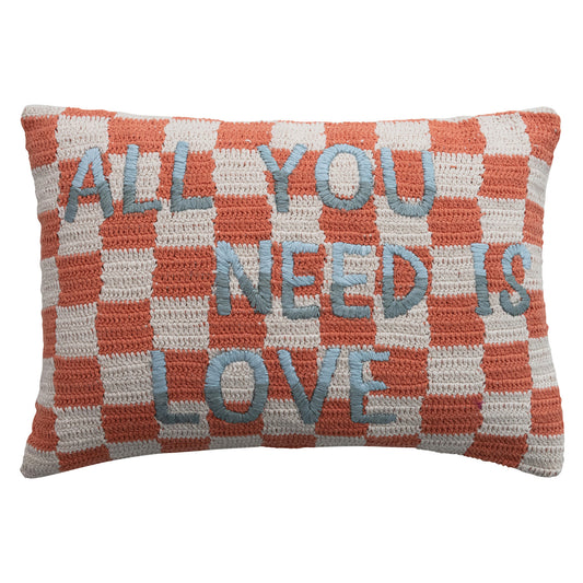All You Need Is Love Pillow