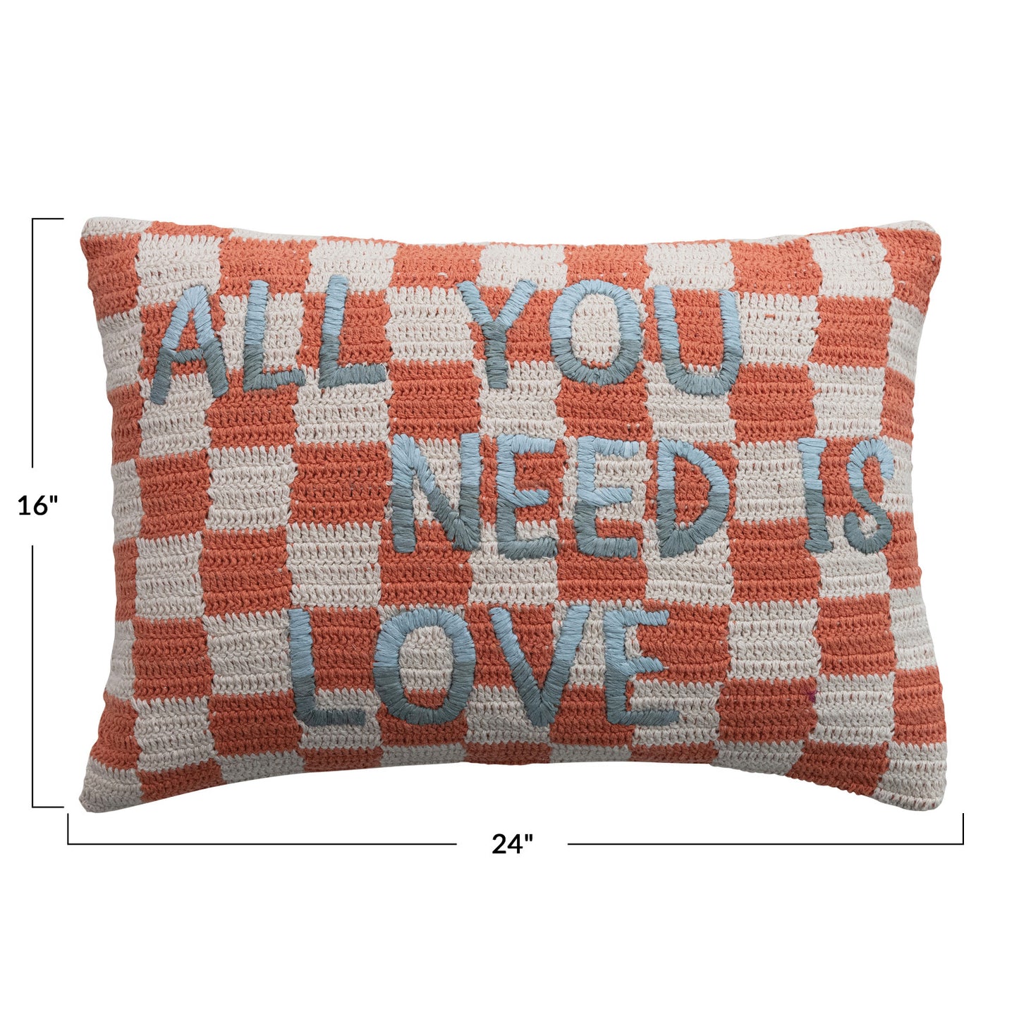 All You Need Is Love Pillow