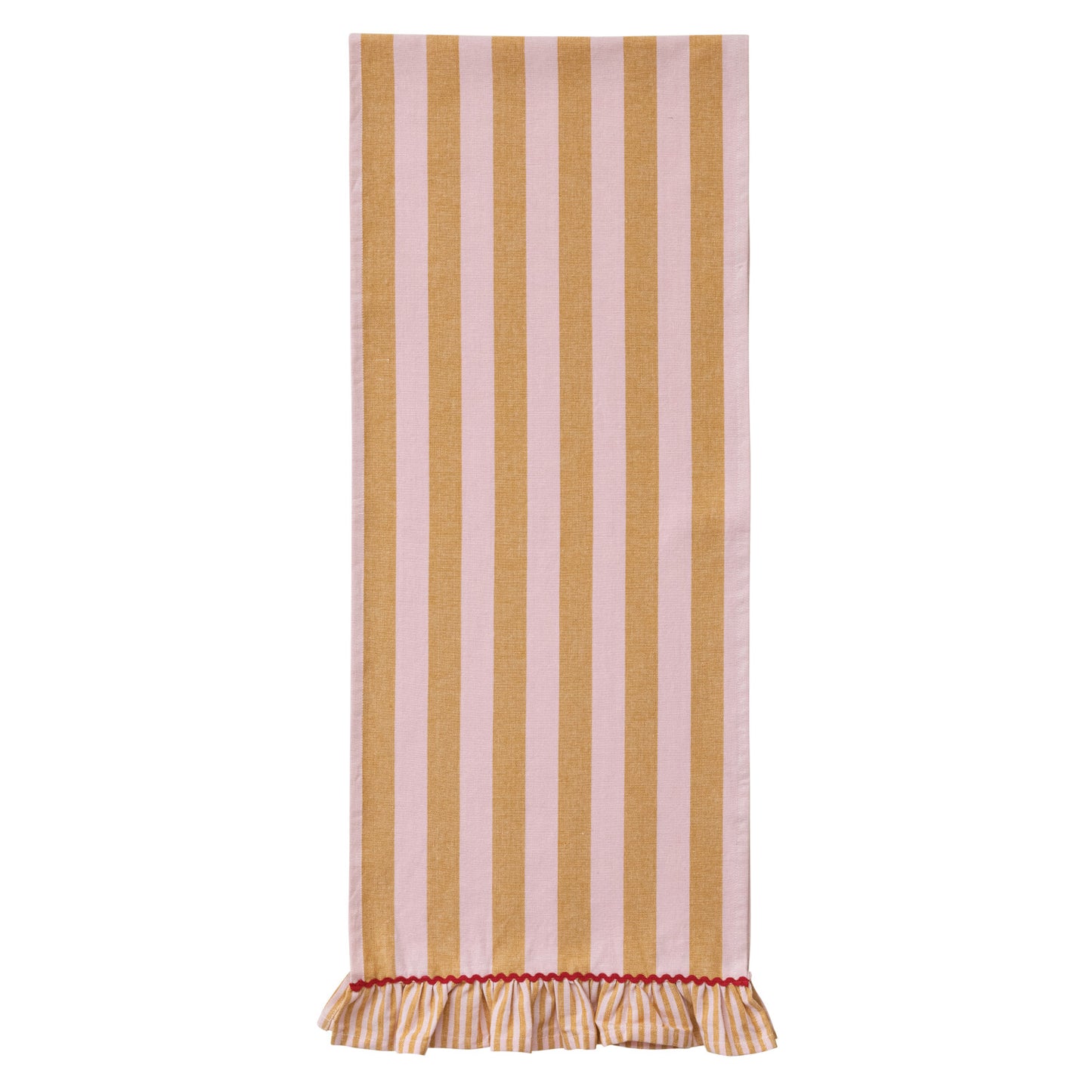 72" Retro Striped Table Runner