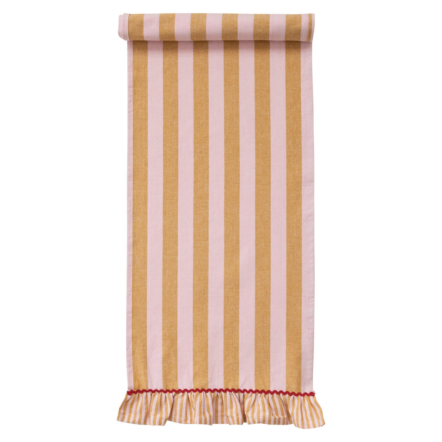 72" Retro Striped Table Runner