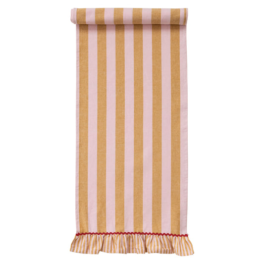 72" Retro Striped Table Runner