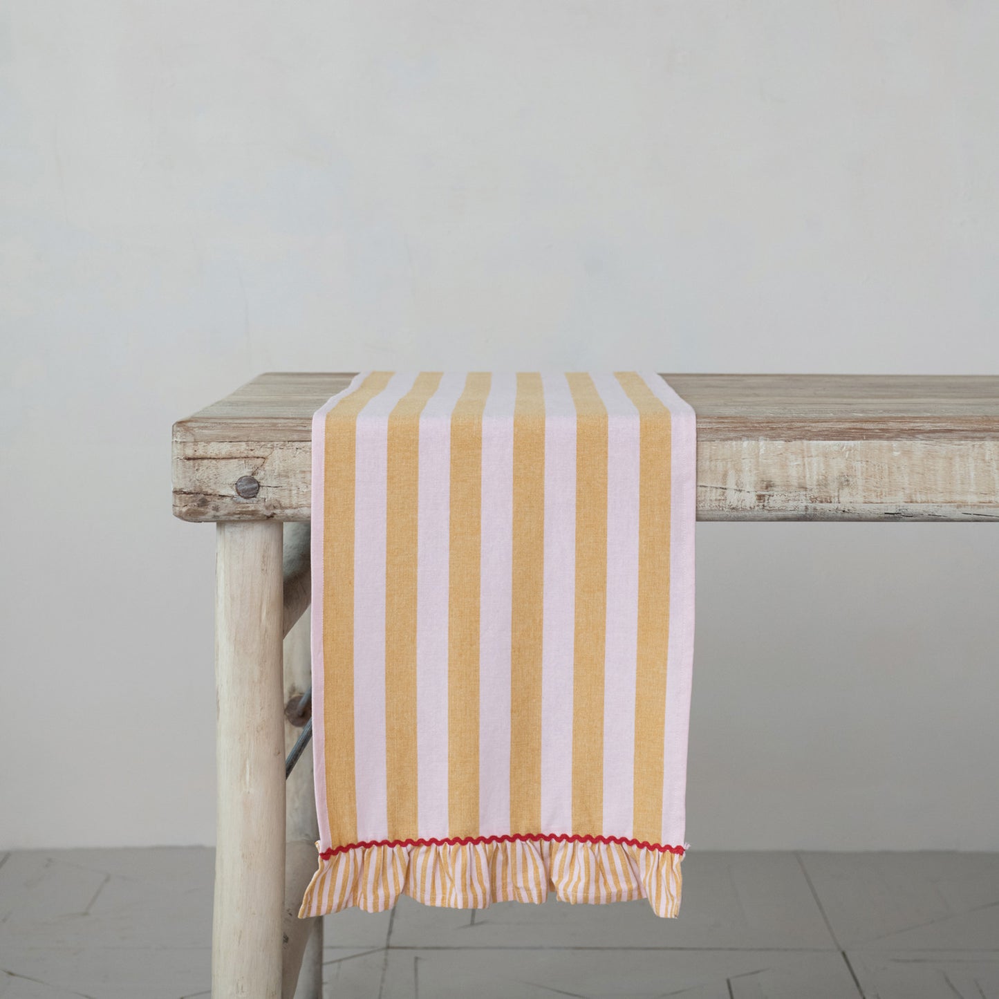 72" Retro Striped Table Runner