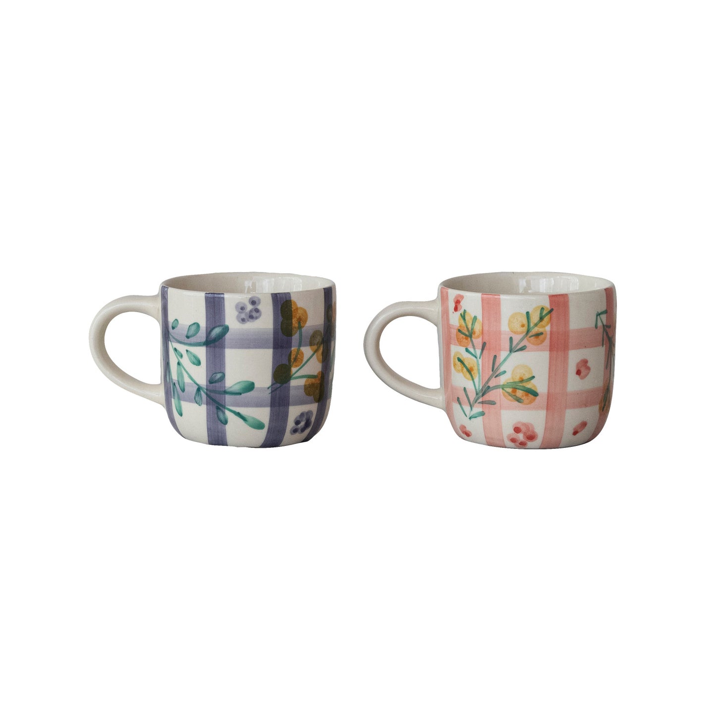 Primrose Stoneware Mugs