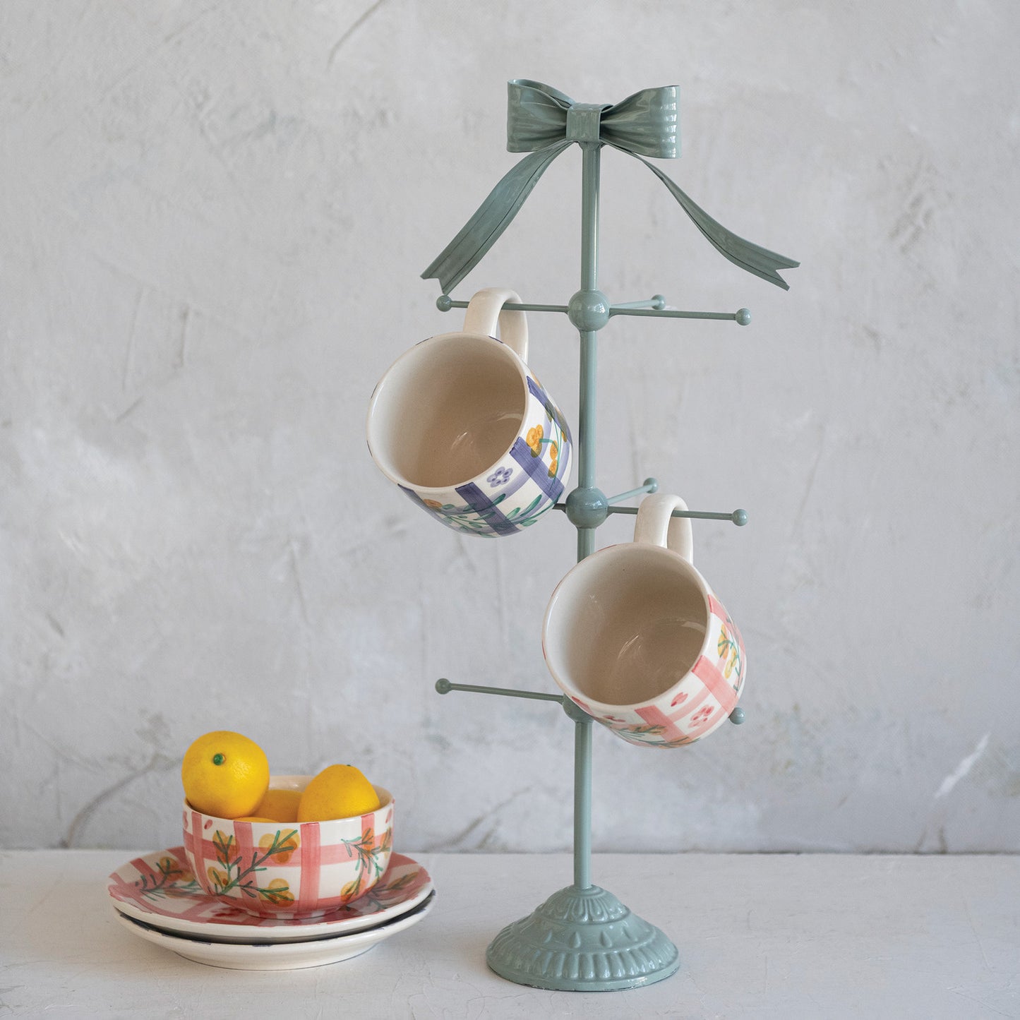 Primrose Stoneware Mugs