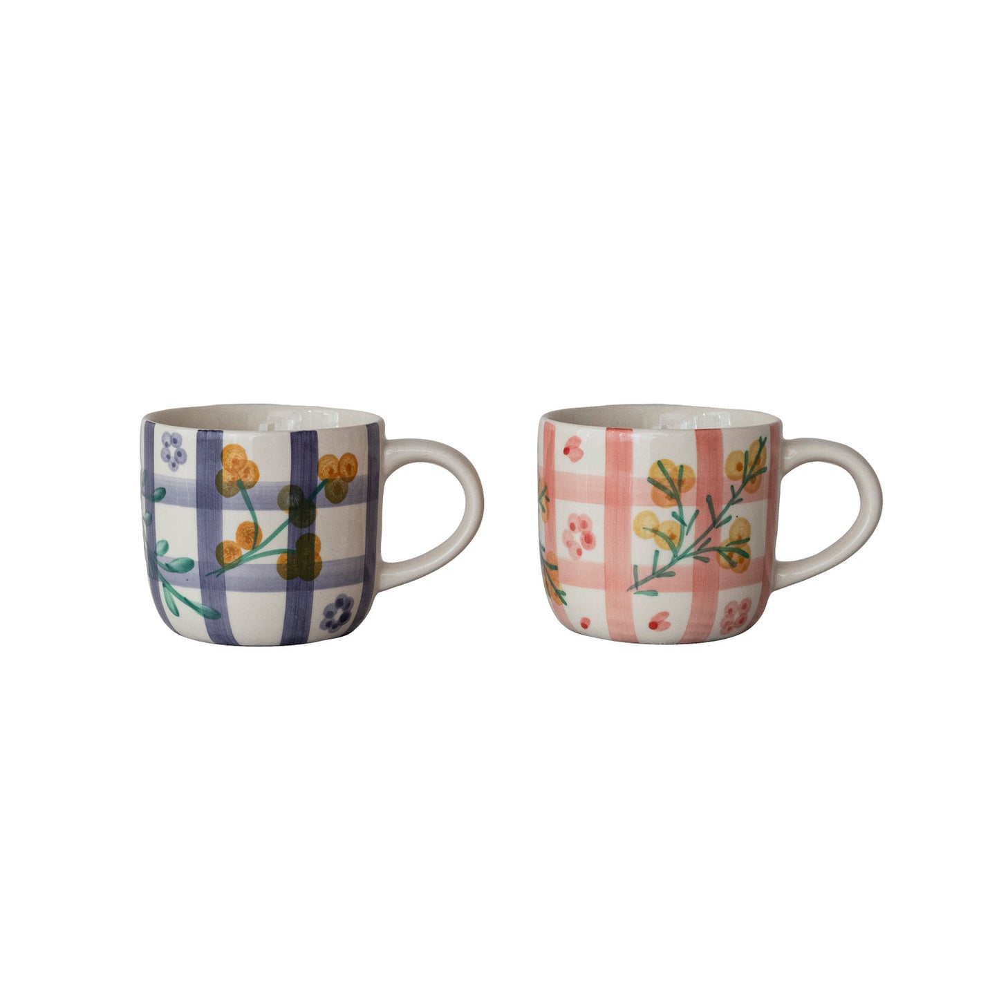 Primrose Stoneware Mugs