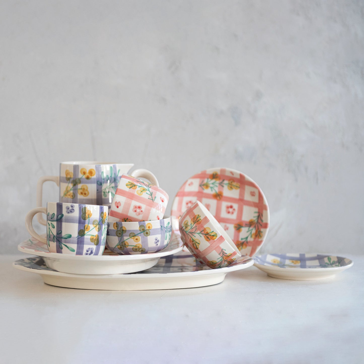 8" Primrose Manor Plates