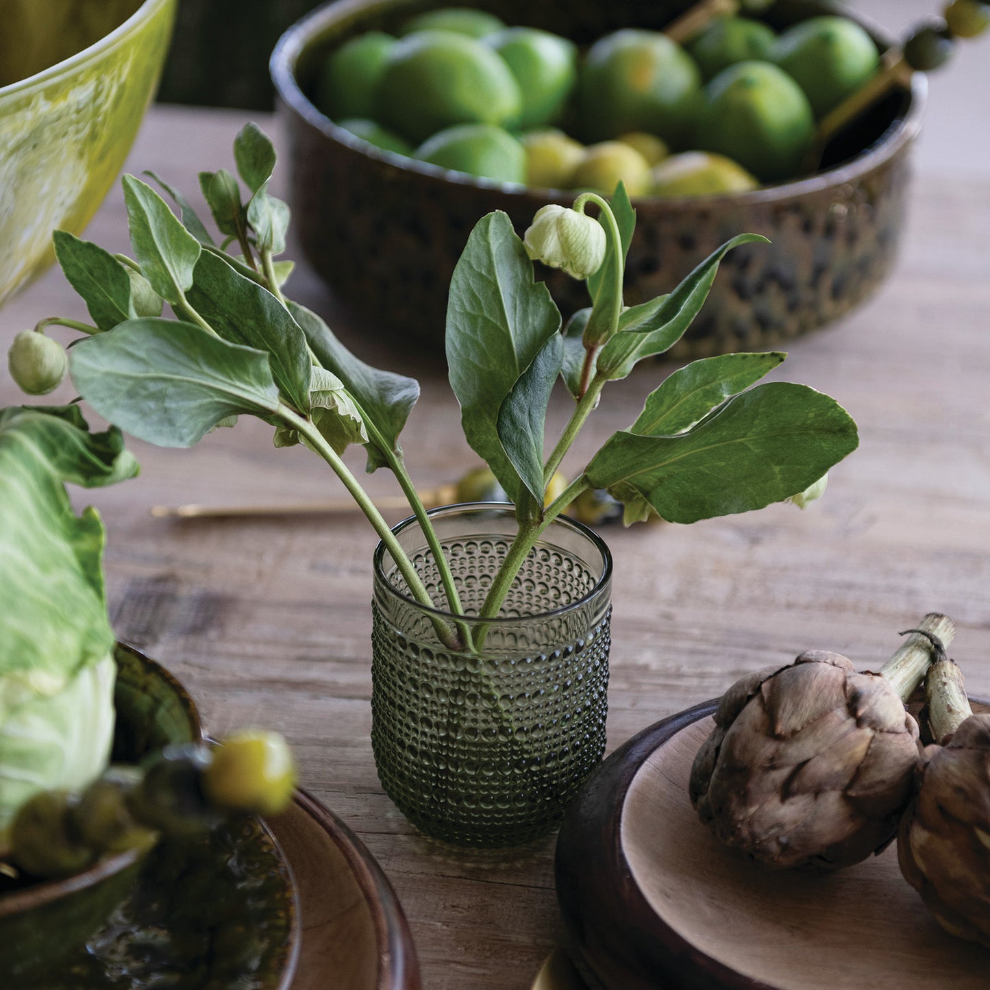 Embossed Drinking Glasses