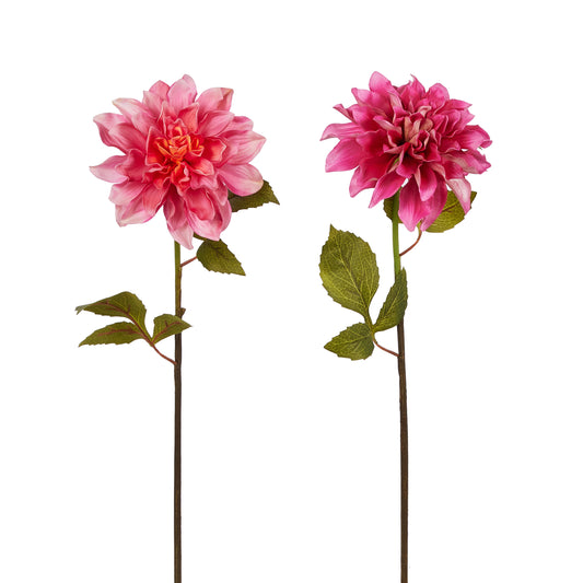21" Real Touch Dahlia Stem