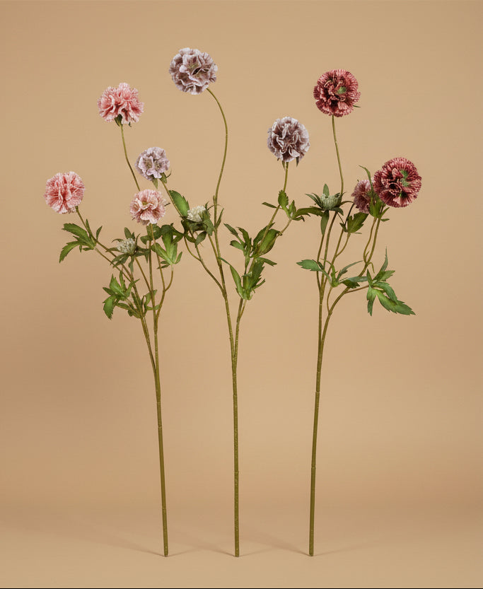 30" Textured Floral Ball Spray