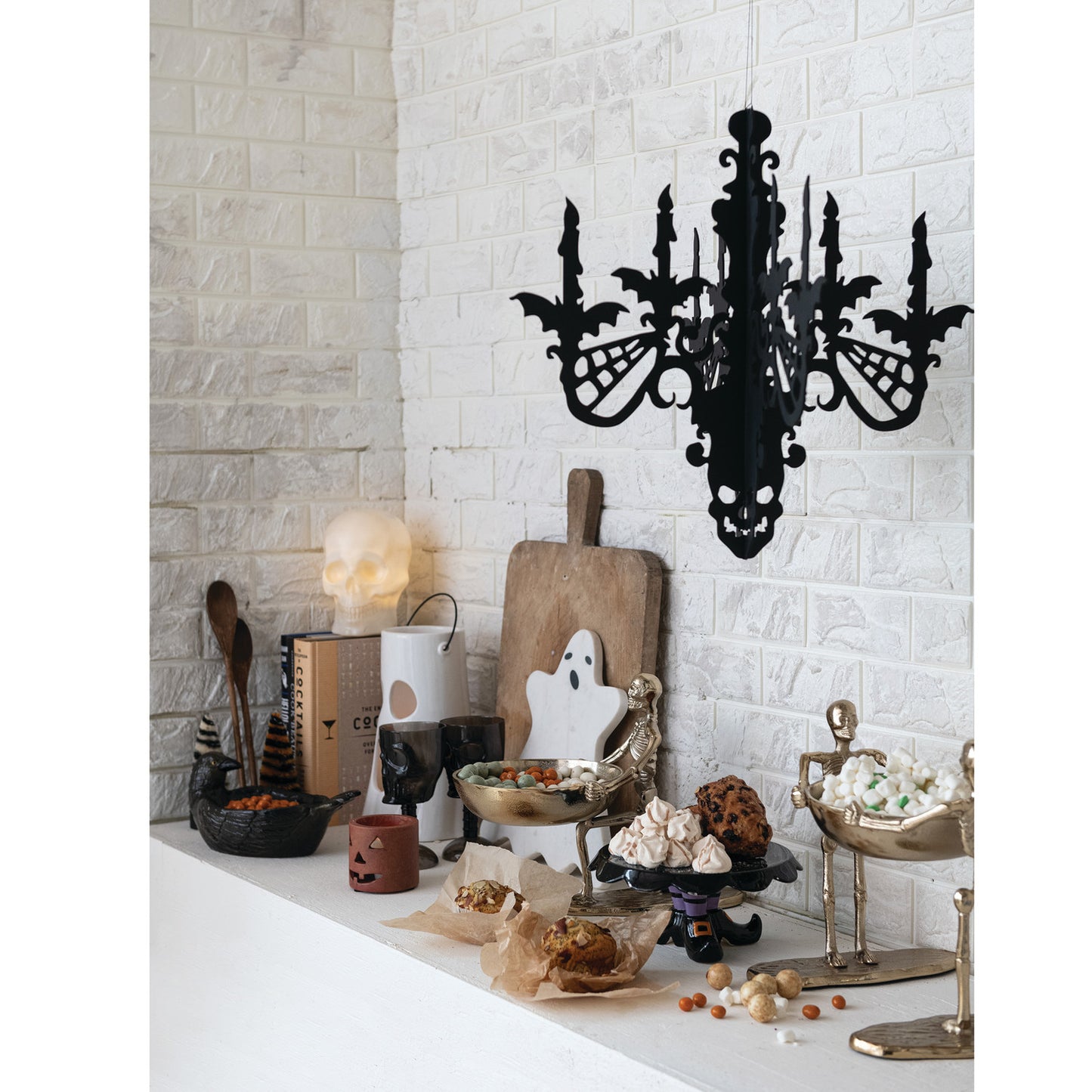 Wicked Hanging Chandelier