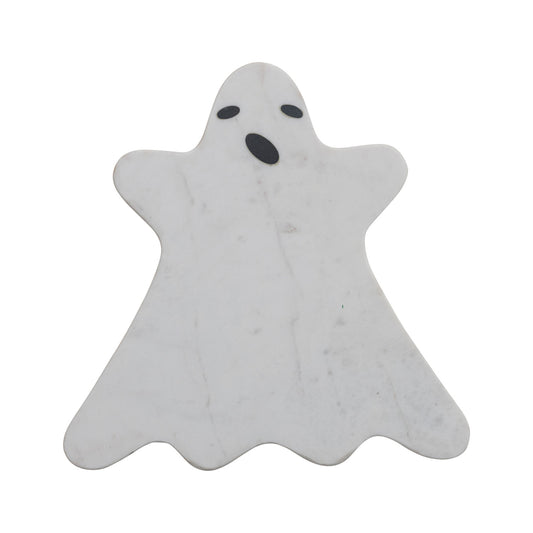 12" Ghost Marble Cheese Board