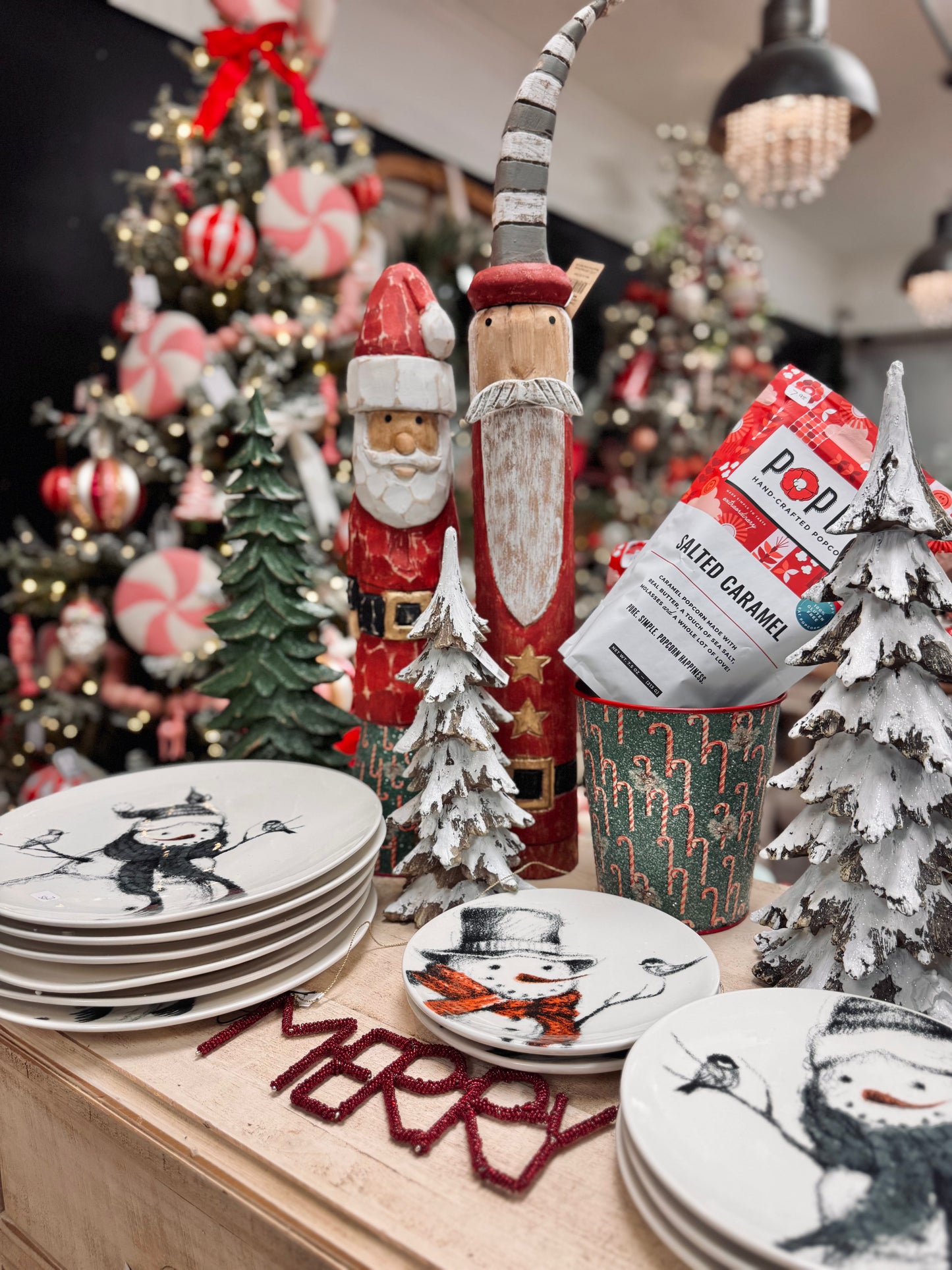 Winter Woods Snowy Trees