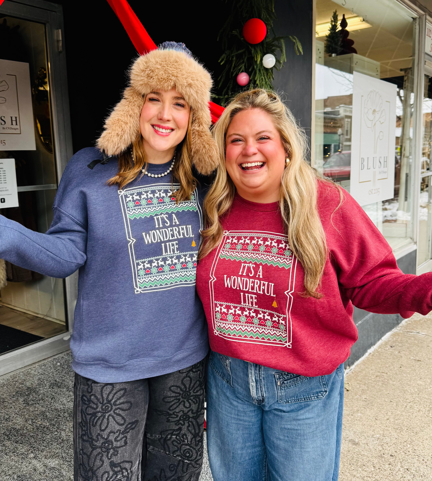 It's A Wonderful Life Sweatshirts