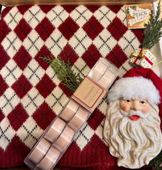 Preppy Christmas Gift Box