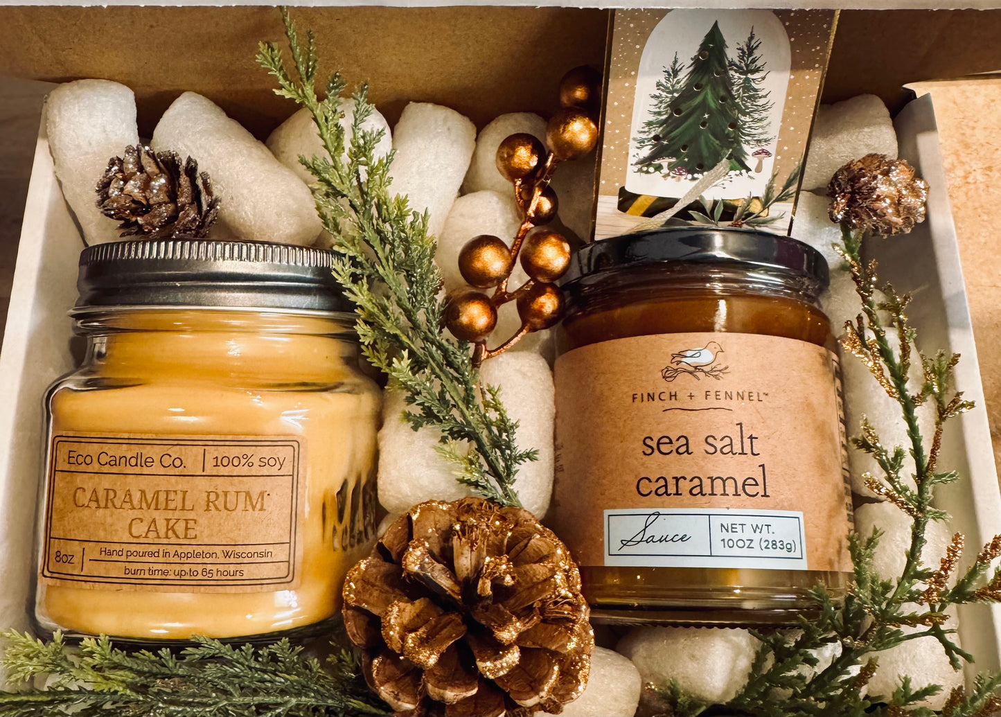 Caramel Lover's Gift Box