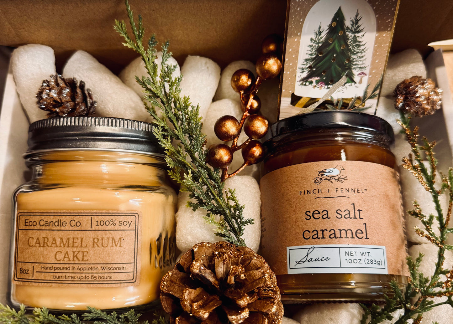 Caramel Lover's Gift Box