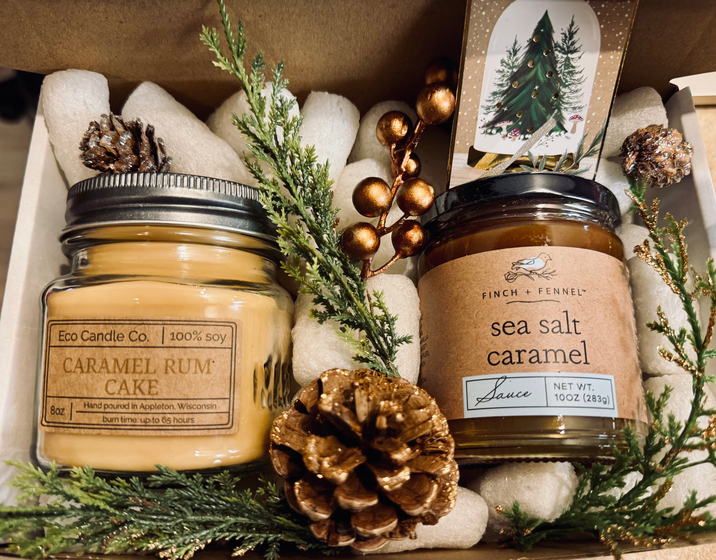 Caramel Lover's Gift Box