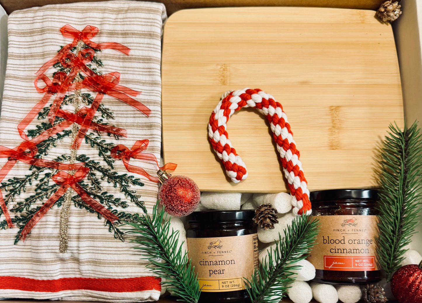 The Holiday Hostess Box