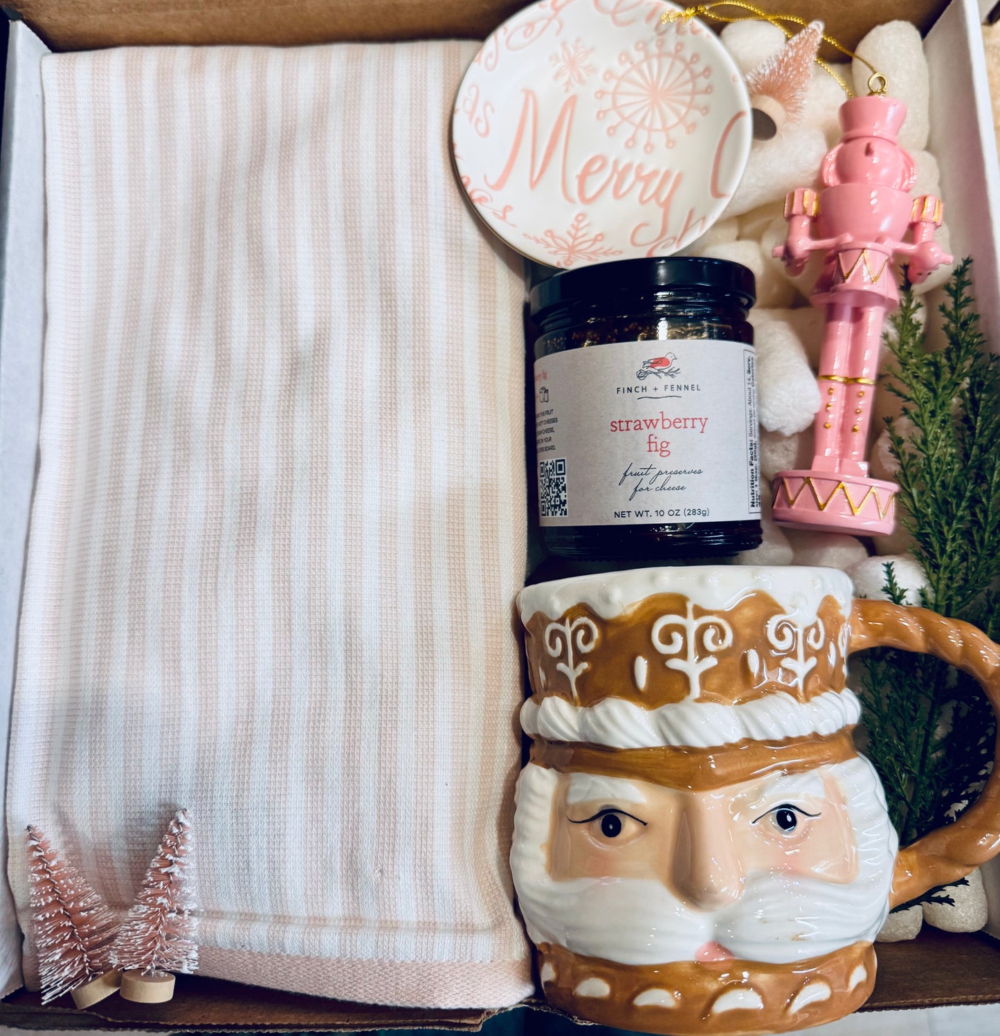Merry Nutcrackers Gift Box