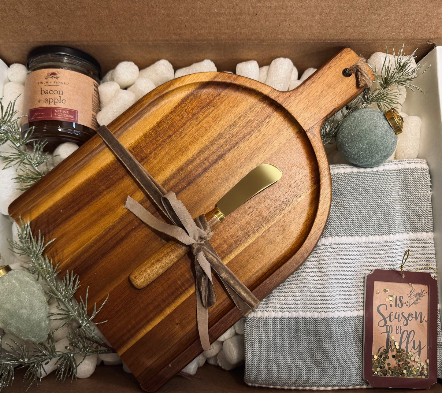 Sweet & Savory Charcuterie Box