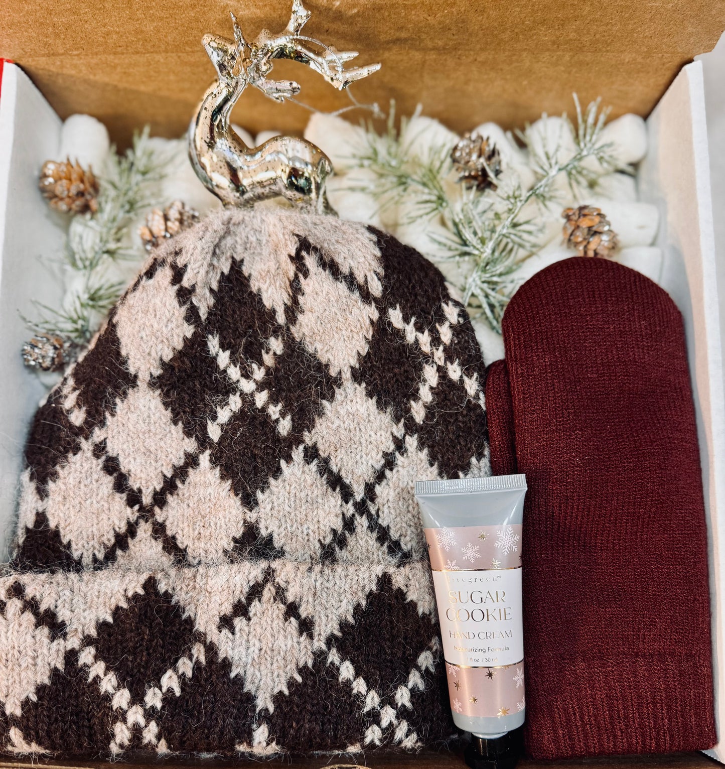 Preppy Christmas Gift Box