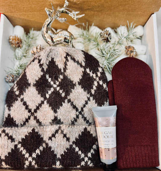 Preppy Christmas Gift Box