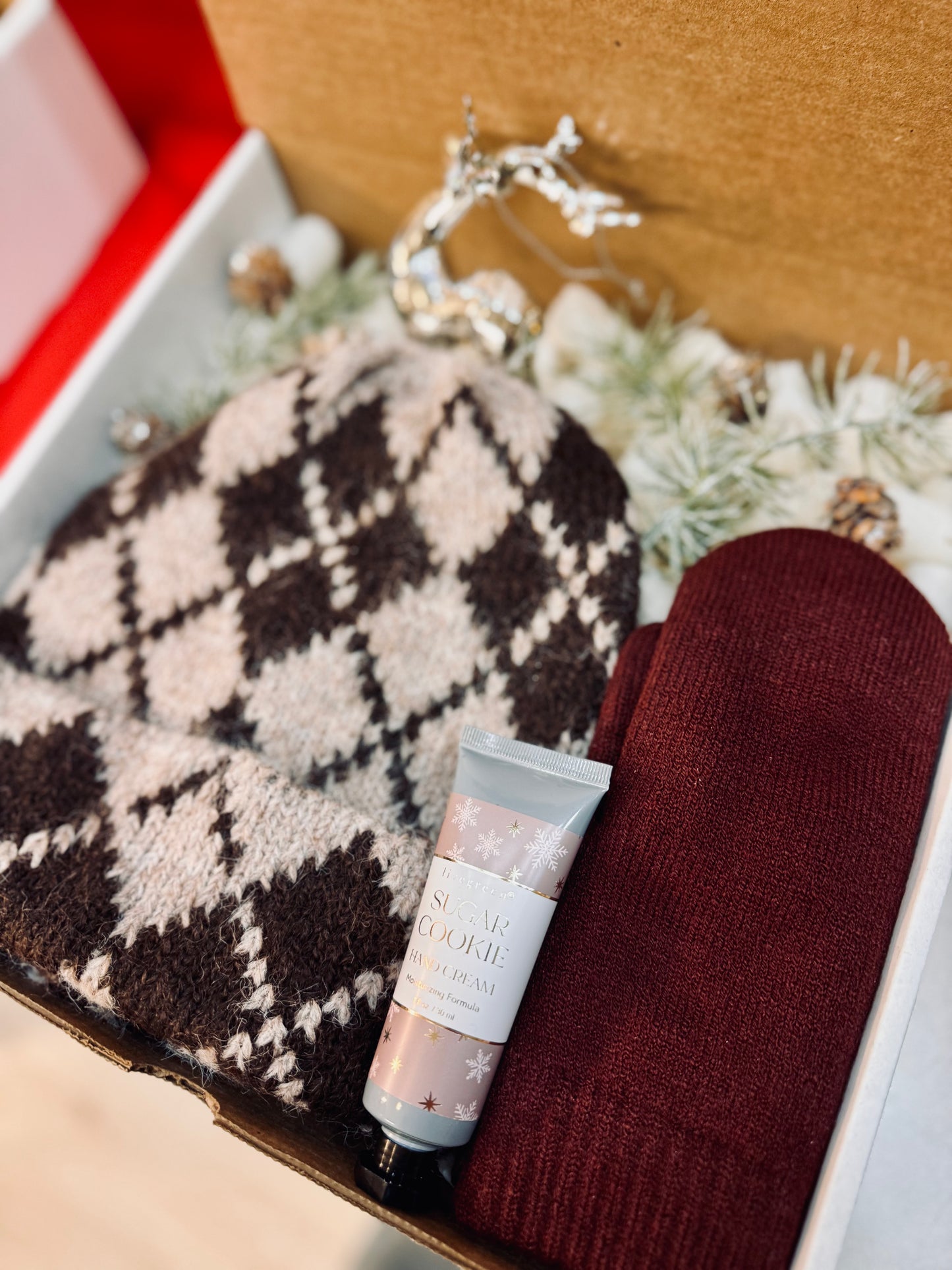 Preppy Christmas Gift Box