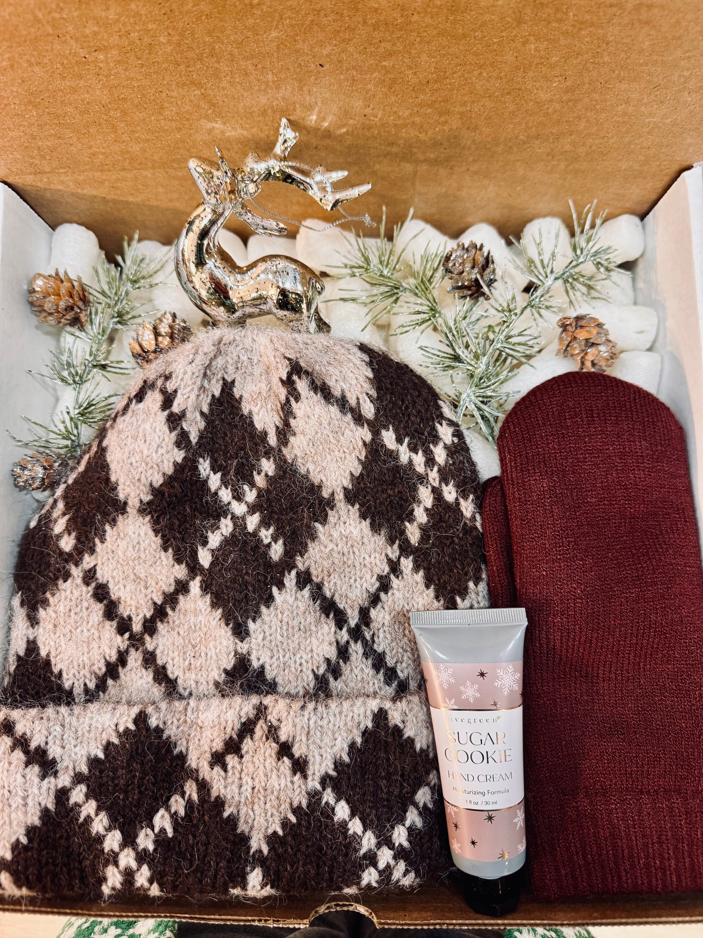 Preppy Christmas Gift Box