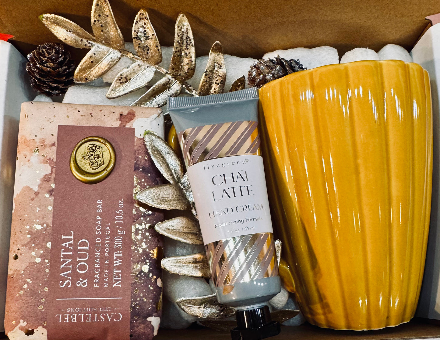 Sandal & Oud Mini Box